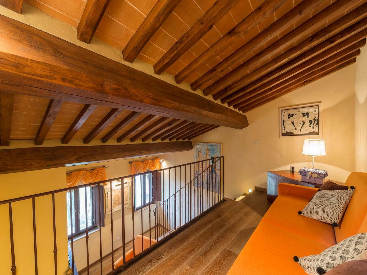 Casa Laura Lejlighed San Gimignano Eksteriør billede