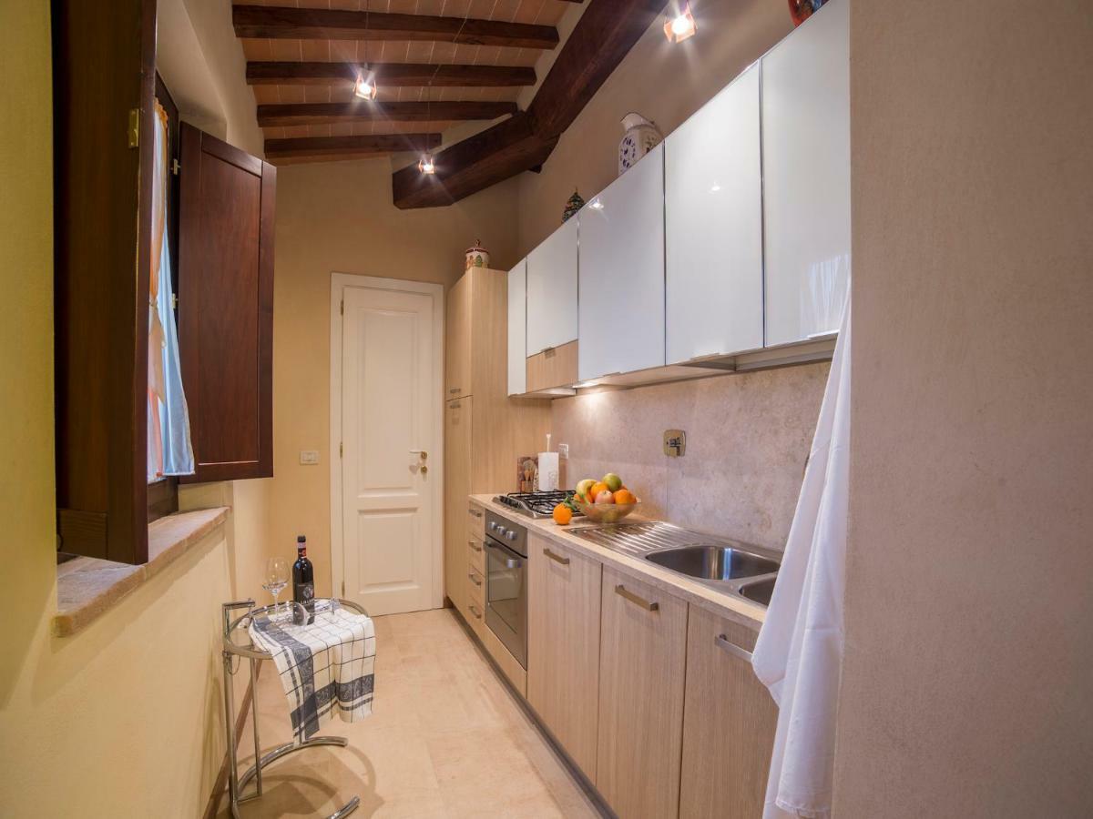 Casa Laura Lejlighed San Gimignano Eksteriør billede