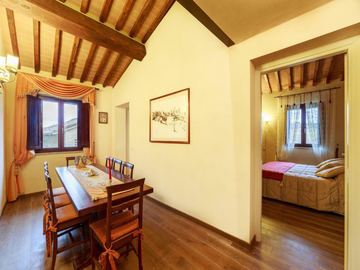 Casa Laura Lejlighed San Gimignano Eksteriør billede