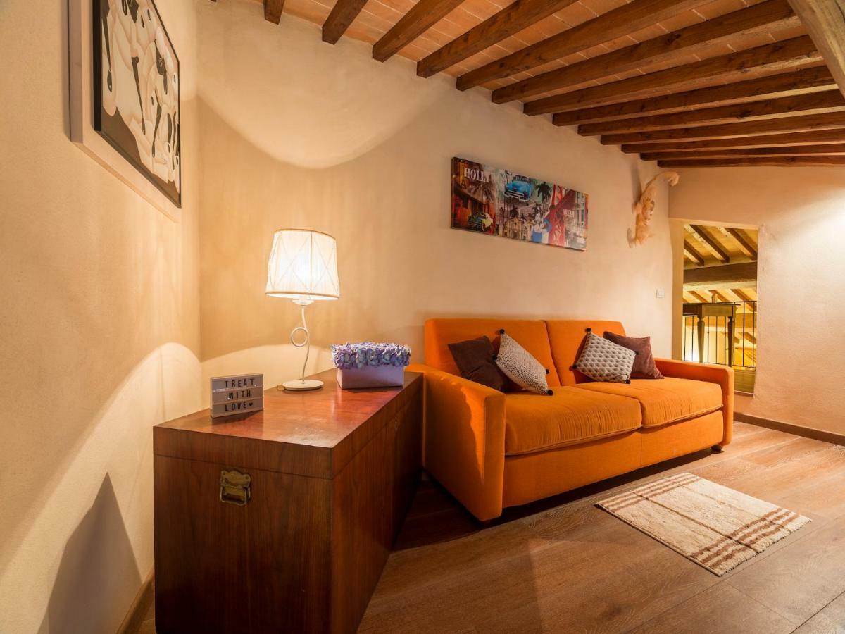 Casa Laura Lejlighed San Gimignano Eksteriør billede