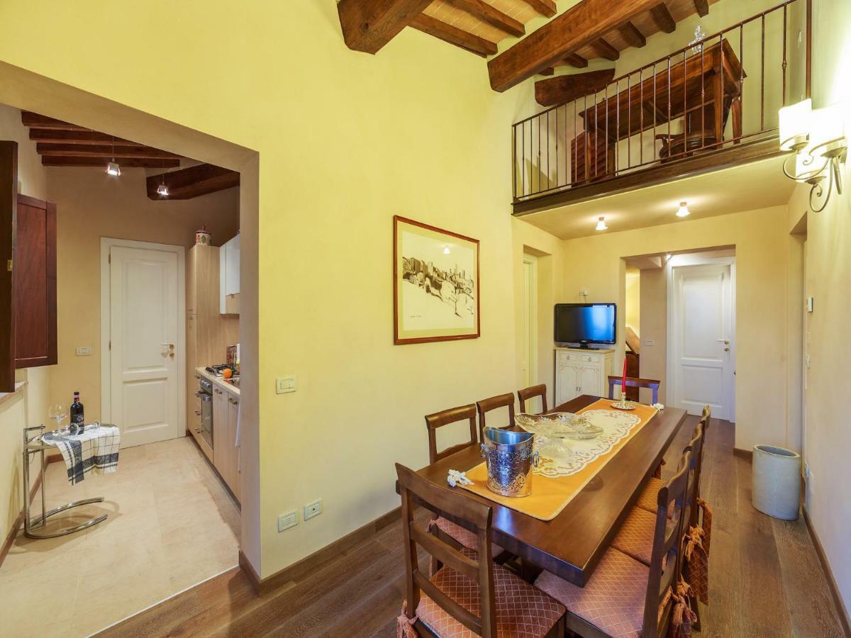 Casa Laura Lejlighed San Gimignano Eksteriør billede