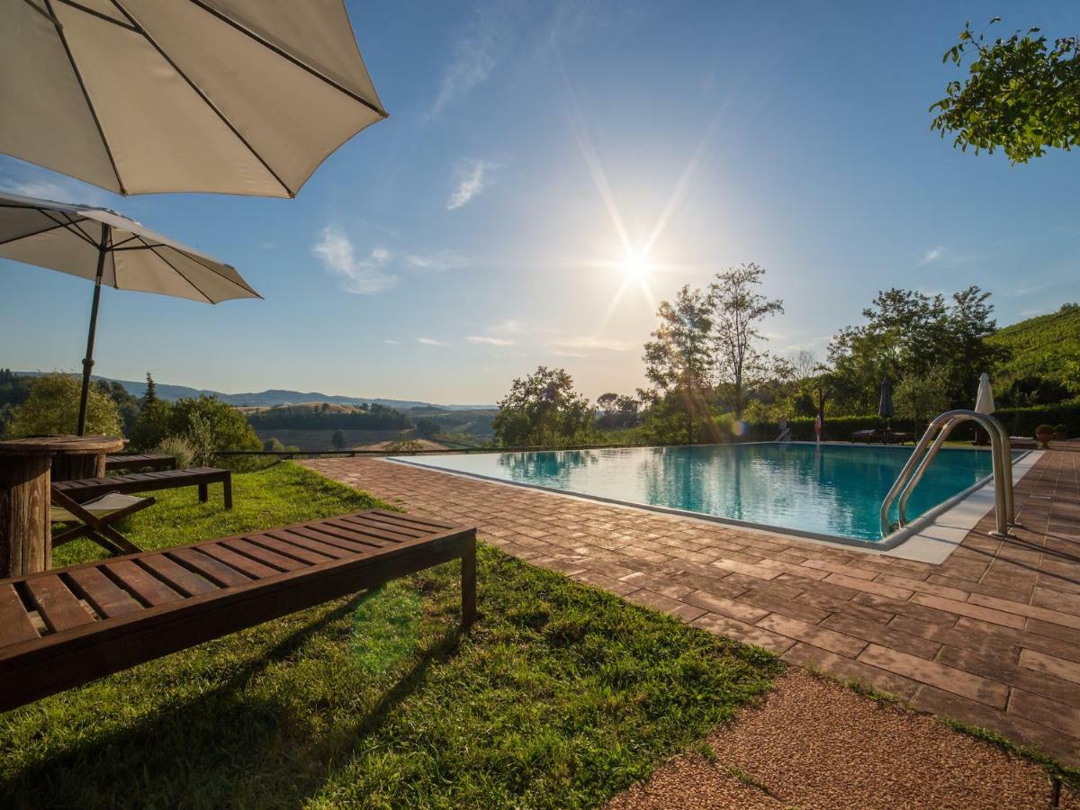 Casa Laura Lejlighed San Gimignano Eksteriør billede